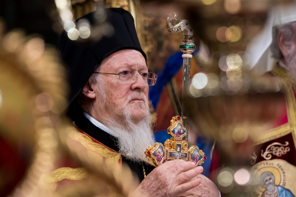 Acum este momentul responsabilității personale și sociale, spune Patriarhul Ecumenic