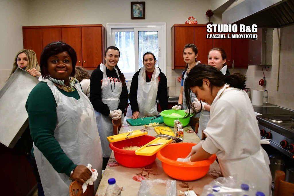 Έκκληση για εθελοντές από τον Ι.Ν Ευαγγελίστριας Ναυπλίου