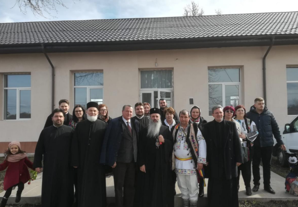 „În adâncul ființei omului există un dor după Raiul pierdut”