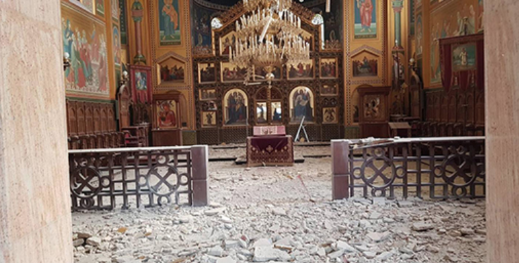 Изјава митрополита Порфирија после земљотреса у Загребу