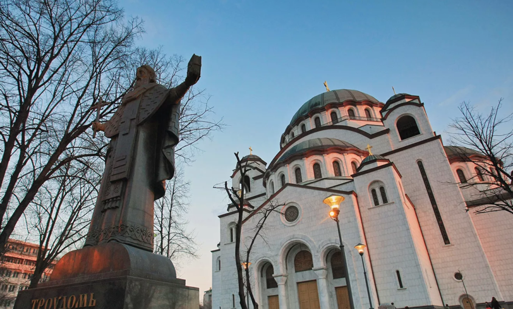 В Сербии православный епископ заразился коронавирусом