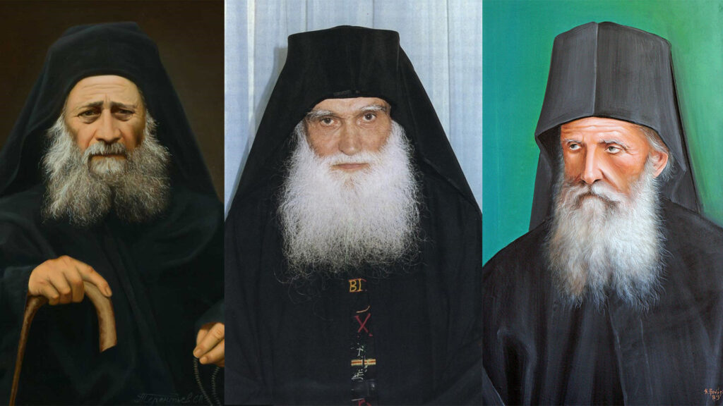 Patriarhia Ecumenică înscrie în calendar pe Sfinții Iosif Isihastul, Efrem Katunakiotul și Daniil Katunakiotul
