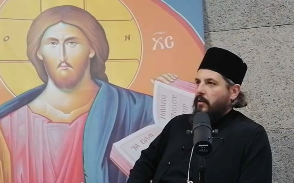 Отац Обрен Јовановић: Свака наша молитва је за добробит овога народа