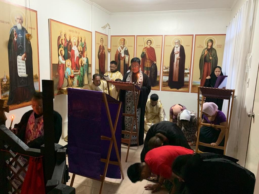 Первый понедельник Великого поста. Давао