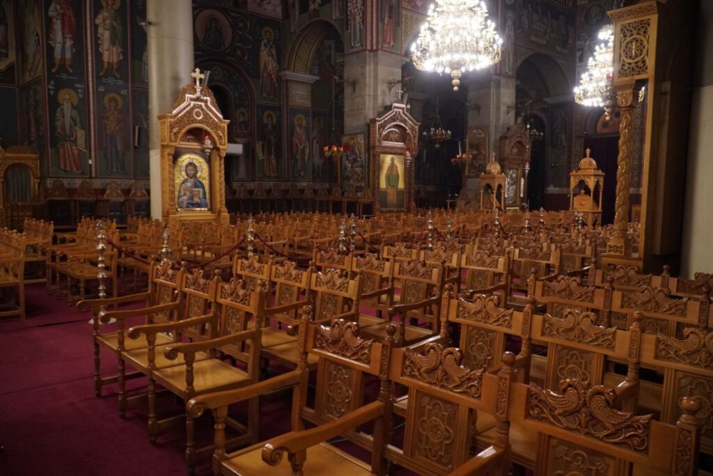 Η ΦΩΤΟΓΡΑΦΙΑ ΤΗΣ ΗΜΕΡΑΣ: “Κεκλεισμένων των θυρών”