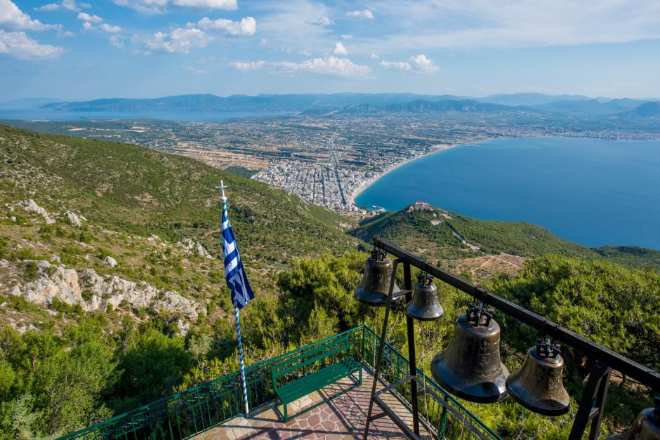 Στην Ιερά Μονή του Οσίου Παταπίου