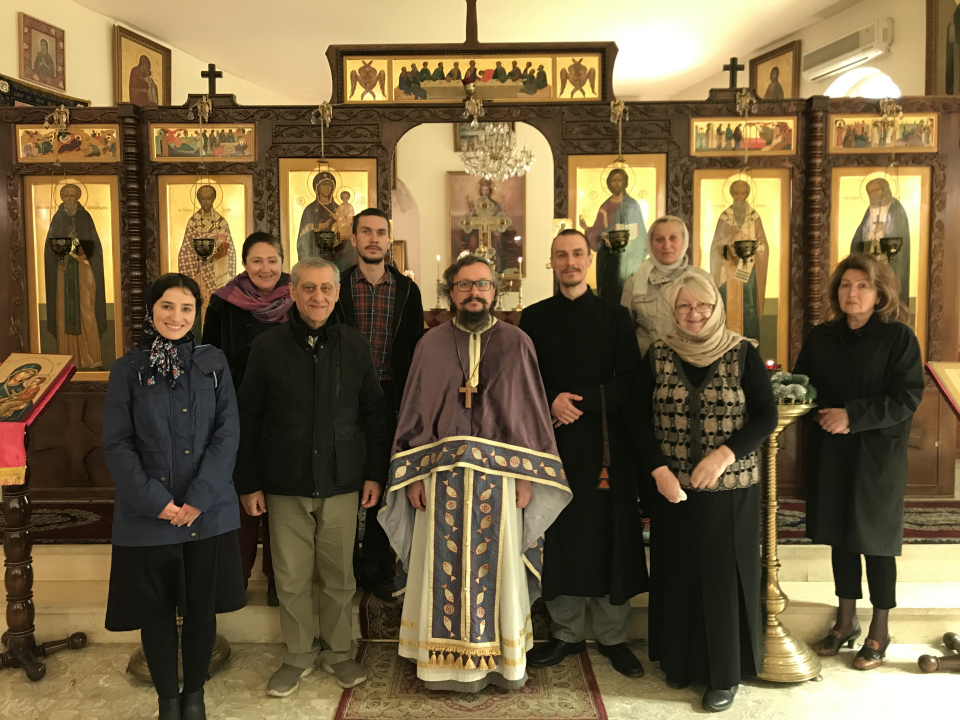 В Представительстве Русской Православной Церкви в Дамаске состоялось празднование Торжества Православия
