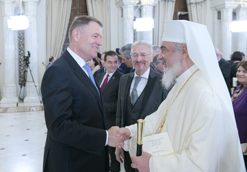 Patriarhul a participat la Ceremonia de acordare a Premiului European „Coudenhove-Kalergi” Președintelui Klaus Iohannis