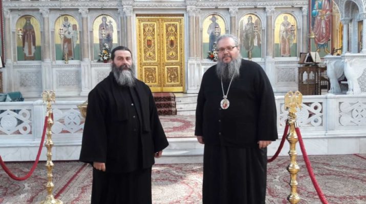 Ο Μητρ. Λαρίσης επιβλέπει την εφαρμογή των μέτρων για τον COVID-19