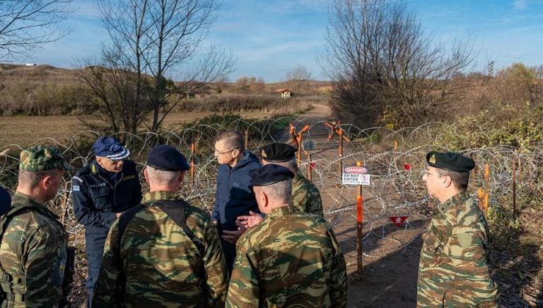 Η εκκλησία της Κρήτης εμψυχώνει τον Έβρο