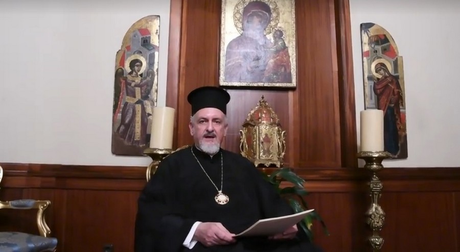 Προσευχή στην ΙΜ Γαλλίας για την εξάλειψη της πανδημίας