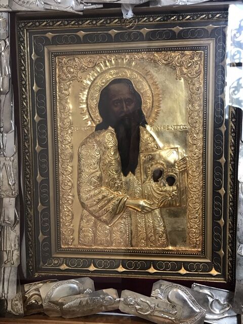 Ιερά Πανήγυρις Οσίου Λαυρεντίου του Μεγαρέως στη Ν. Ιωνία