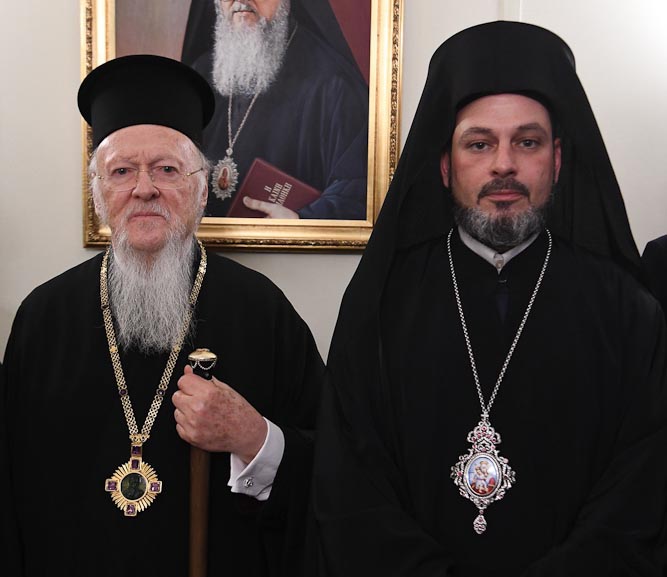 Νέος Ηγούμενος στην Ιερά Μονή Αγίας Τριάδος Χάλκης