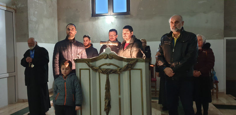 Епископ Милутин у Недељу праштању служио у Саборном храму