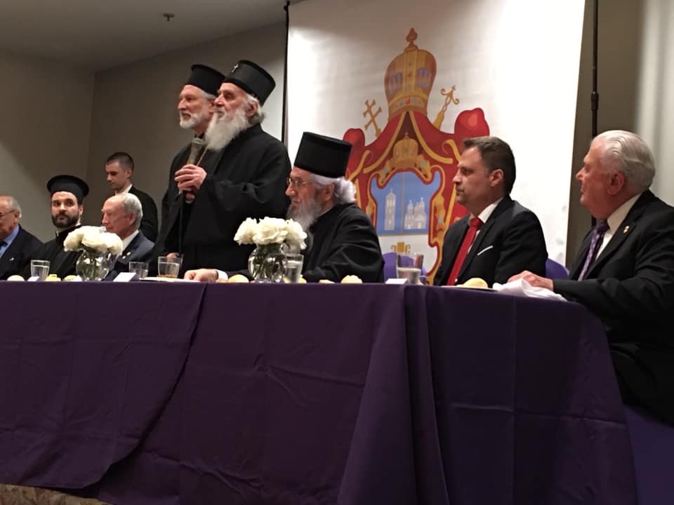 Serbian Patriarch arrived to Washington