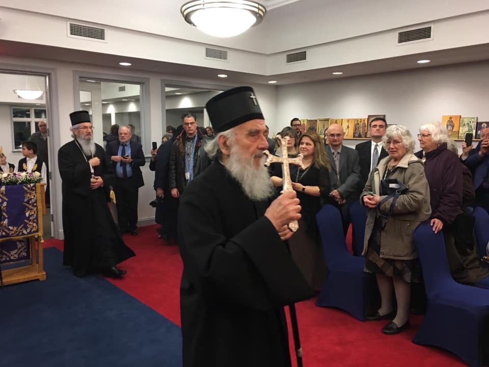 Патријарх српски Иринеј допутовао у Вашингтон