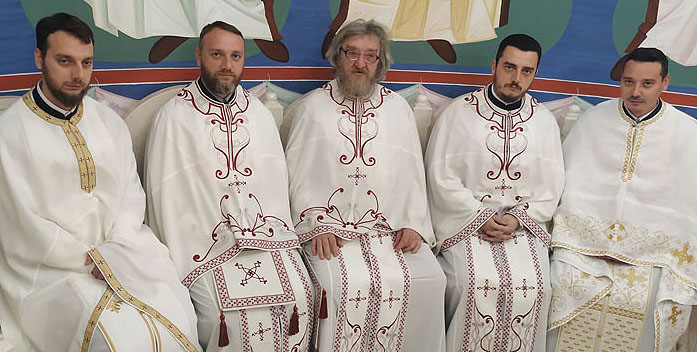 Недеља Православља и рукоположење у храму Светог Саве у Краљеву