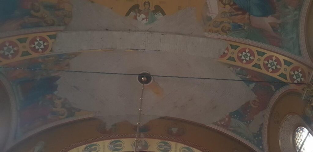 У земљотресу оштећен Саборни храм у Загребу