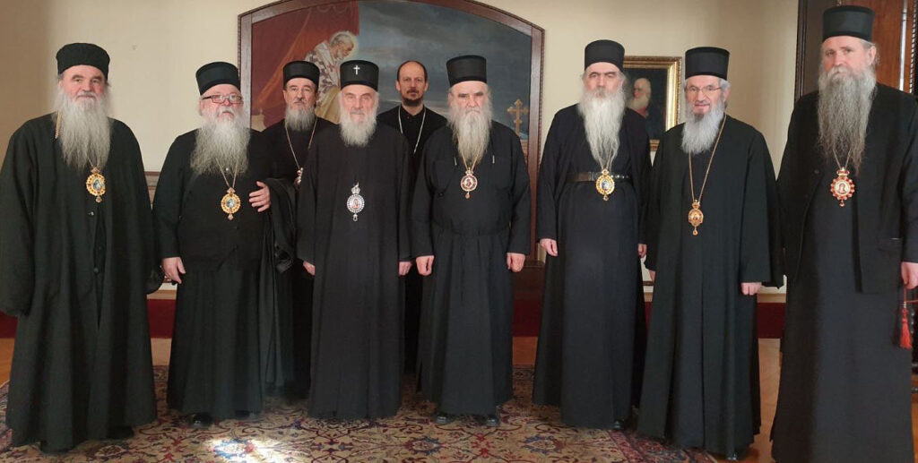 Communique of the Holy Synod of Bishops of the Serbian Orthodox Church