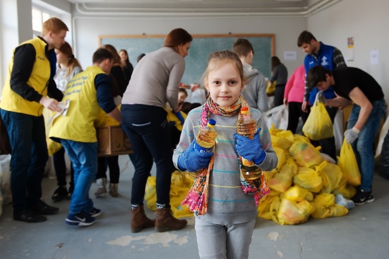 În Basarabia începe „Masa Bucuriei”, cea mai mare campanie de solidaritate socială