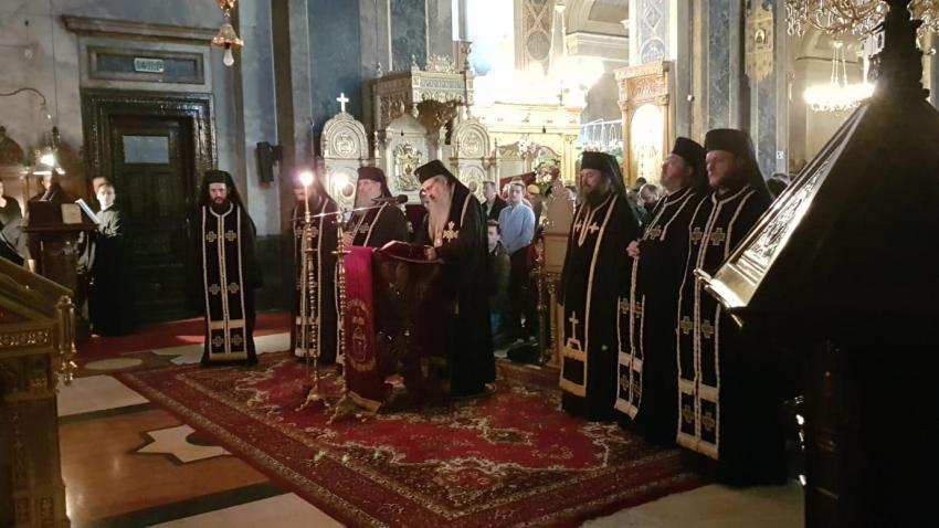 Începutul Postului Mare la Catedrala Mitropolitană din Iași