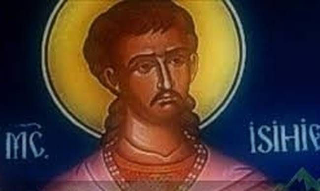 Άγιος Ησύχιος ο Συγκλητικός