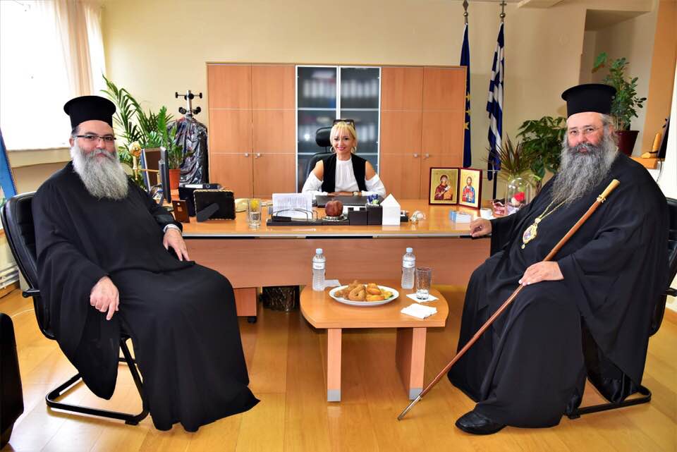 Οι προετοιμασίες της ΙΜ Κίτρους για τις εκδηλώσεις προς τιμή της 200ης επετείου της Ελλ. Επανάστασης