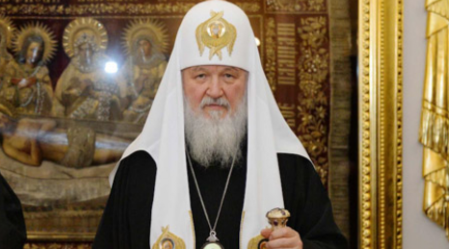 Ο Πατριάρχης Μόσχας προσεύχεται για τον τερματισμό της πανδημίας