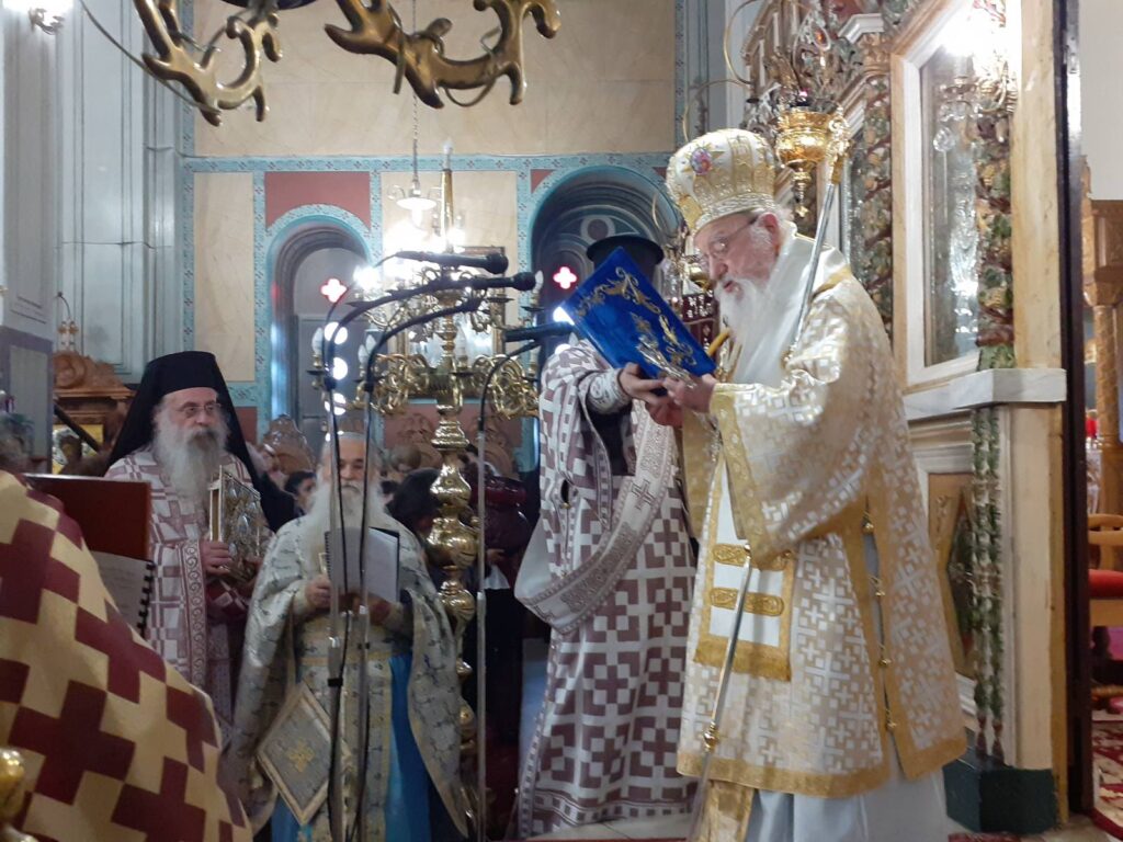 “Όσο και αν πολεμείται η Ορθόδοξος Εκκλησία, δεν φοβάται”