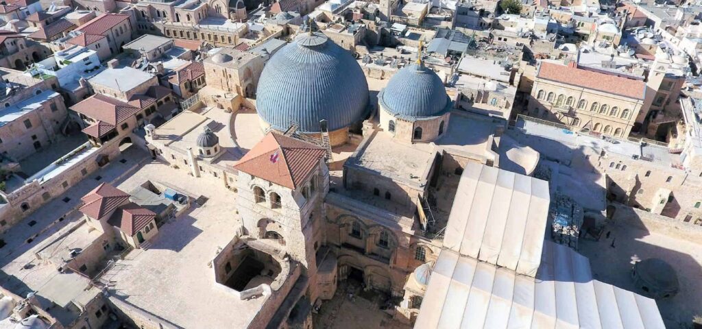 Η Γ’ Στάση Χαιρετισμών στο Ναό της Αναστάσεως (ΒΙΝΤΕΟ)