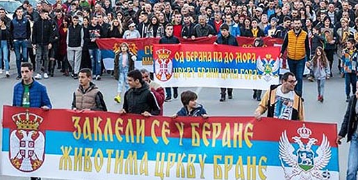 Беране: Наше литије су сам дар Божји, свијетло оружје којим нас је даривао наш Господ против неправде