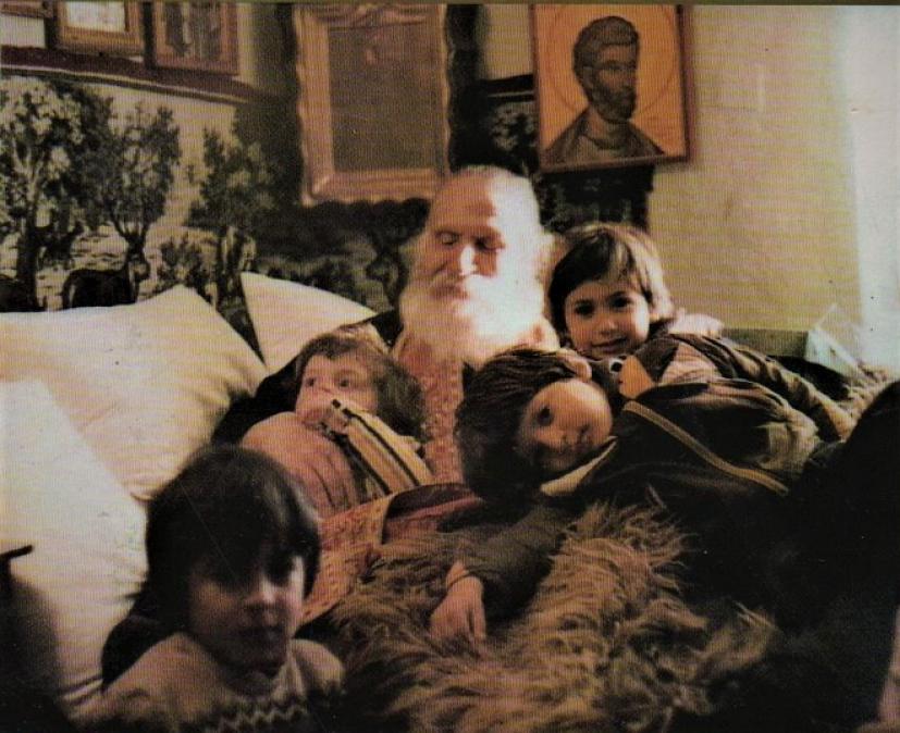 Μαρτυρία του αξέχαστου π. Γεωργίου Μεταλληνού για τον Γέροντα Σίμωνα Αρβανίτη!