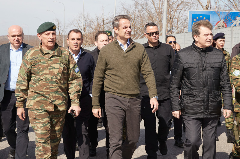 Στον Έβρο ο Πρωθυπουργός και η ηγεσία της ΕΕ για αυτοψία- Δείτε το βίντεο