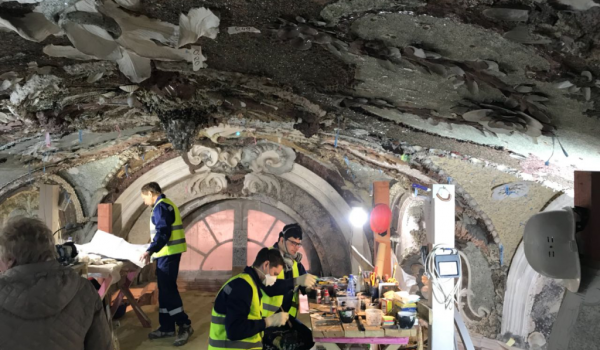 Αναπαλαίωση ιστορικής Μονής στη Μόσχα