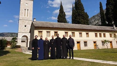 Архијерејска литургија у Манастиру Житомислићу