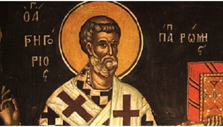 Church today venerates memory of St. Gregory Dialogos