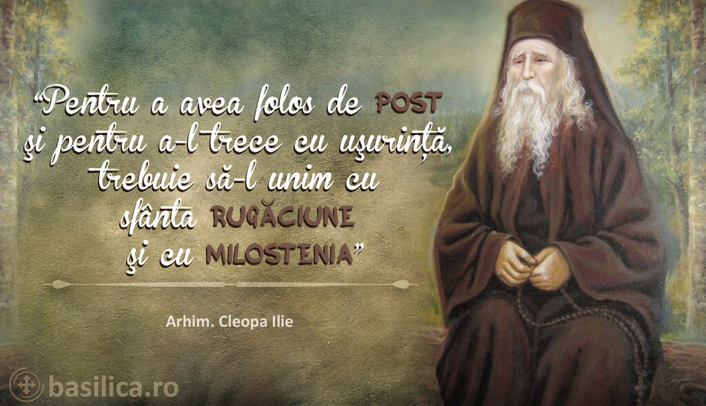 Cu Părintele Cleopa pe #CaleaPostului