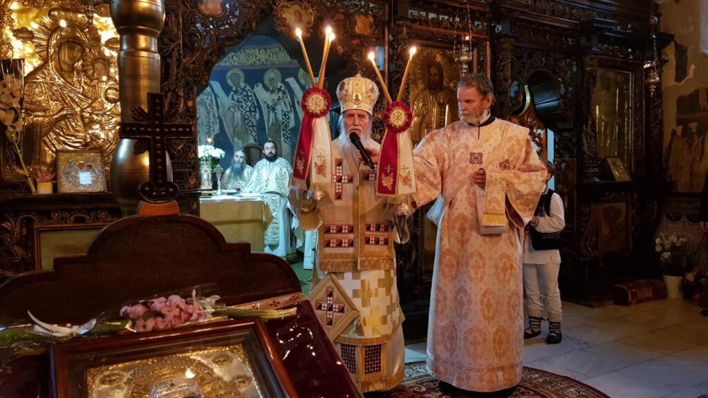 Prima duminică din Postul Mare la Catedrala Arhiepiscopală „Sfântul Ioan cel Nou“