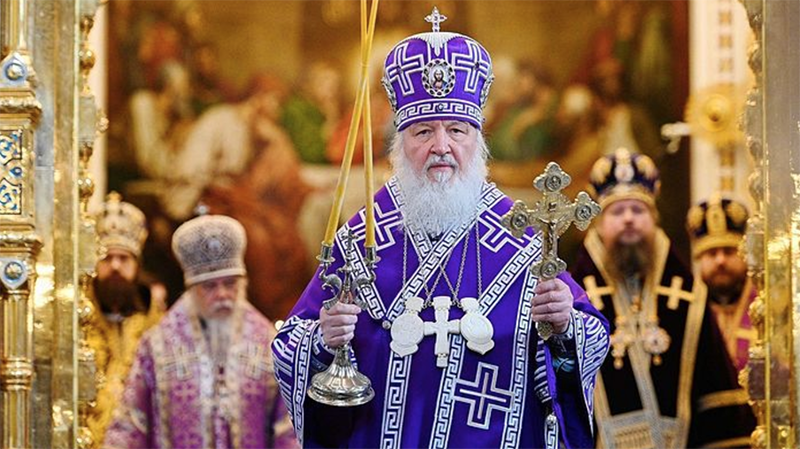 Руски Патријарх о одласку у цркву за време пандемије