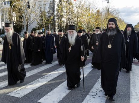 Θα συνεχίσουν τις διαμαρτυρίες στο Μαυροβούνιο