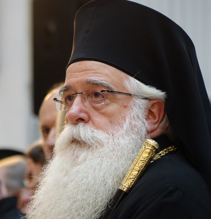 Μητροπολίτης Δημητριάδος: “Δεν διώκεται ο Χριστιανισμός και η Εκκλησία”