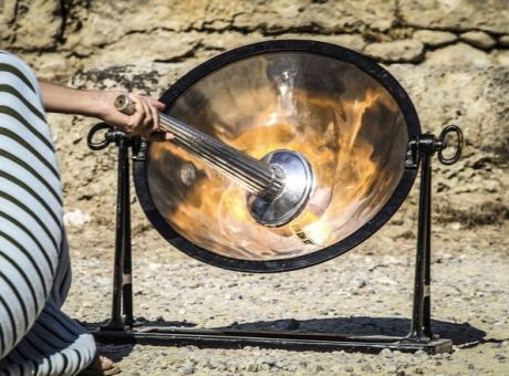 Χωρίς θεατές η τελετή Αφής της Ολυμπιακής Φλόγας 