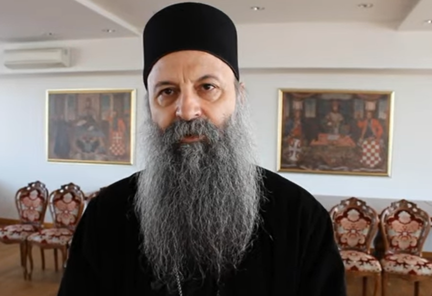 Изјава митрополита Порфирија после земљотреса у Загребу