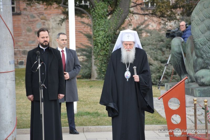 FOTO&VIDEO: Patriarhul Neofit a participat la ceremoniile de Ziua Națională a Bulgariei
