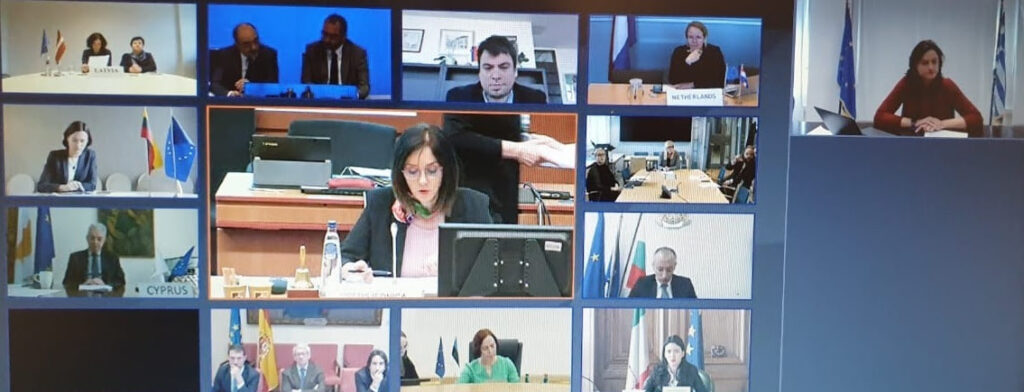 Τηλεδιάσκεψη των Υπουργών Παιδείας της ΕΕ κατόπιν πρωτοβουλίας της Νίκης Κεραμέως
