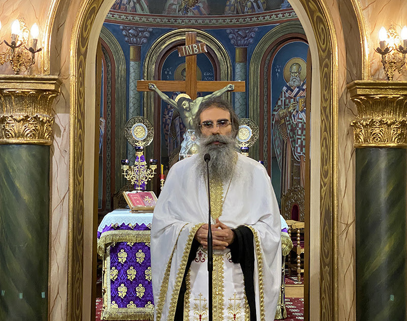 “Η αληθινή ζωή ξεκινάει από την εγκατάλειψη του ανθρώπου στα χέρια του Θεού”