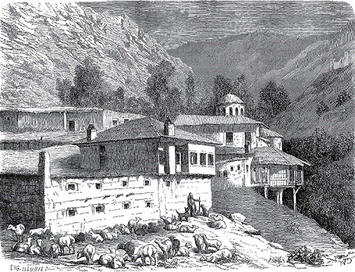 Στα μοναστήρια για να προστατευτούν από τις επιδημίες