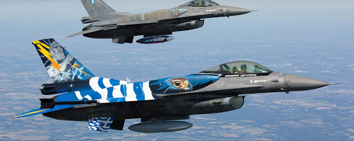 Μαχητικά αεροσκάφη στον ελληνικό ουρανό