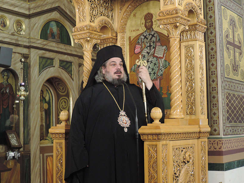 “Εμείς οι Έλληνες ξέρουμε να τιμάμε την Παναγία, περισσότερο από όλους τους άλλους”