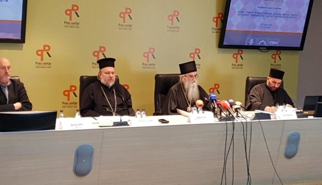 Митрополија представила документ који потврђује да је држава сматрала Цркву власником имовине